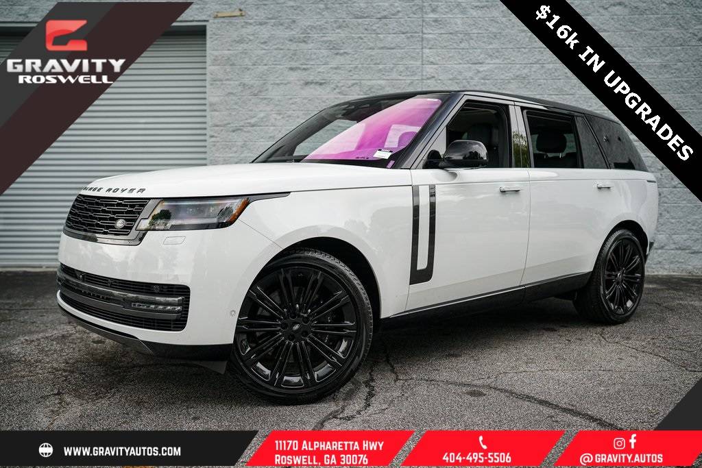 2022 Land Rover Range Rover SE — SUV — 57,001 mi — Roswell, GA