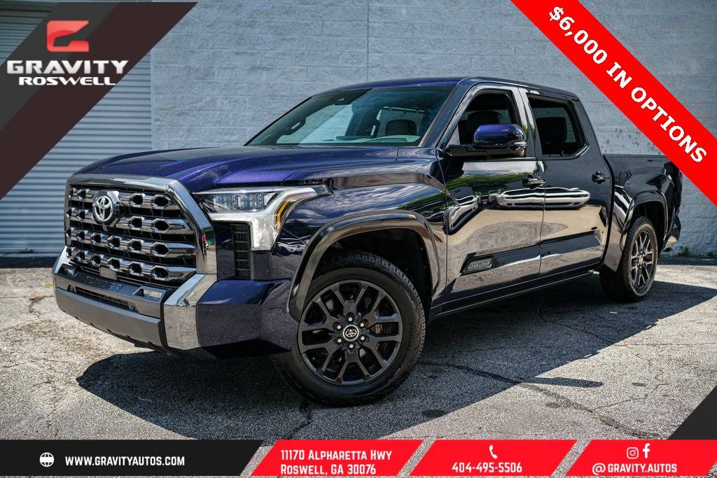 2022 Toyota Tundra Platinum — Pickup Truck — 52,775 mi — Roswell, GA