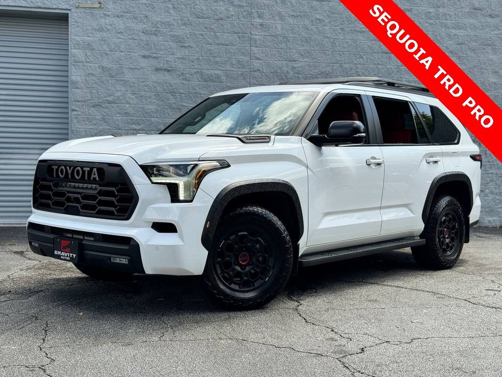 2024 Toyota Sequoia TRD Pro — SUV — 12,891 mi — Roswell, GA