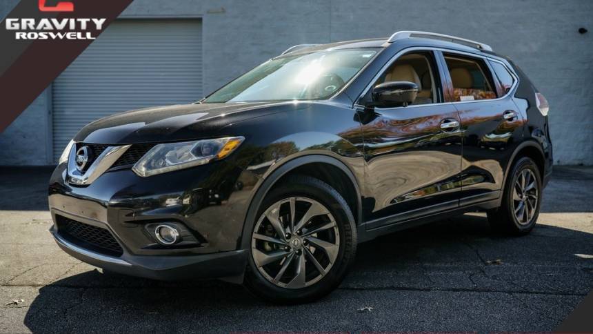 2016 Nissan Rogue SL — SUV — 150,489 mi — Roswell, GA