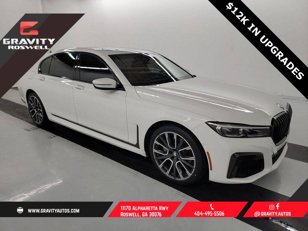 2022 BMW 7 Series 740i — Sedan — 39,604 mi — Roswell, GA
