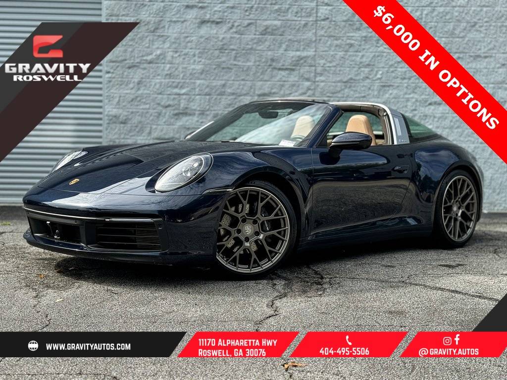 2021 Porsche 911 Targa 4 — Coupe — 17,574 mi — Roswell, GA