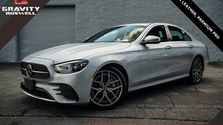 2021 Mercedes-Benz E-Class E 350 — Sedan — 50,519 mi — Roswell, GA