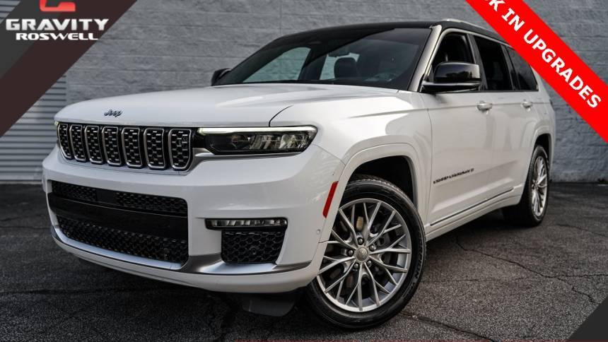 2023 Jeep Grand Cherokee Summit — SUV — 43,593 mi — Roswell, GA