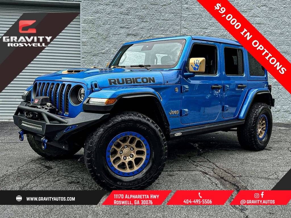 2022 Jeep Wrangler Rubicon 392 — SUV — 42,685 mi — Roswell, GA