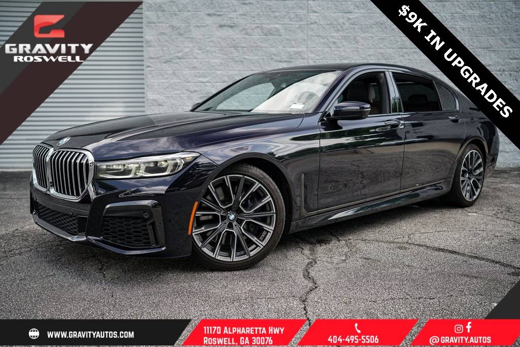 2022 BMW 7 Series 740i — Sedan — 52,173 mi — Roswell, GA