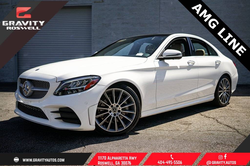 2021 Mercedes-Benz C-Class C 300 — Sedan — 32,779 mi — Roswell, GA