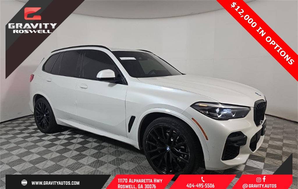 2022 BMW X5 40i — SUV — 30,166 mi — Roswell, GA
