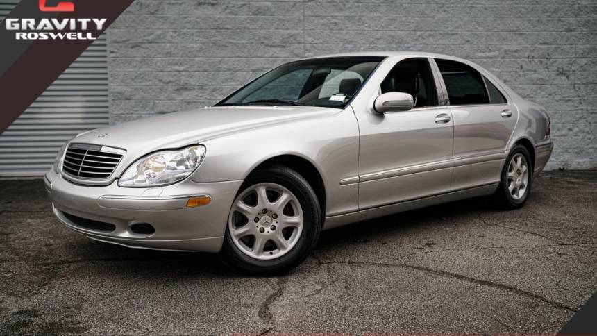 2000 Mercedes-Benz S-Class S 430 — Sedan — 136,100 mi — Roswell, GA