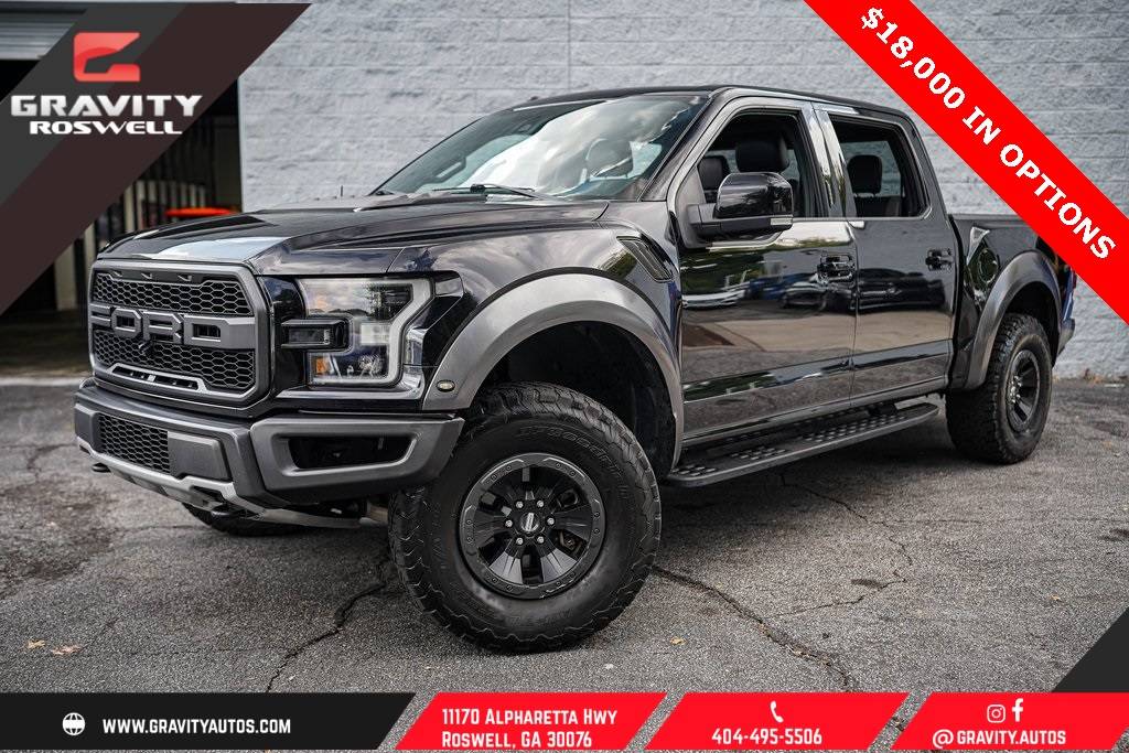 2018 Ford F-150 Raptor — Pickup Truck — 107,709 mi — Roswell, GA
