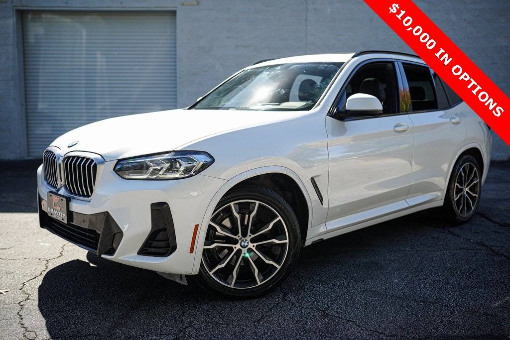 2022 BMW X3 30i — SUV — 65,471 mi — Roswell, GA