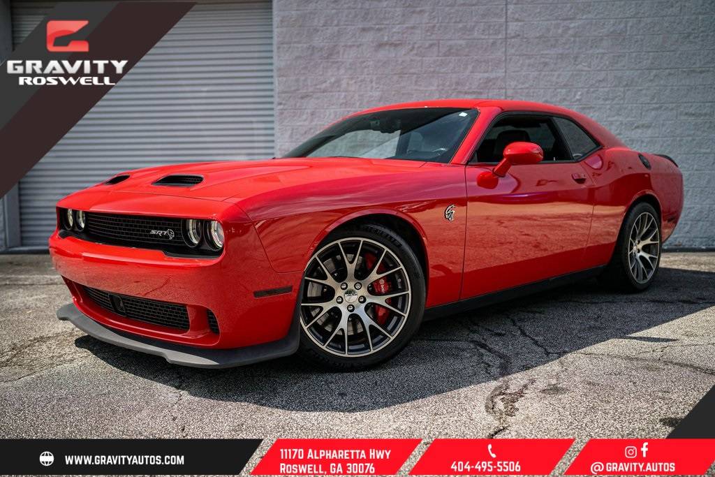 2020 Dodge Challenger SRT Hellcat — Coupe — 36,850 mi — Roswell, GA