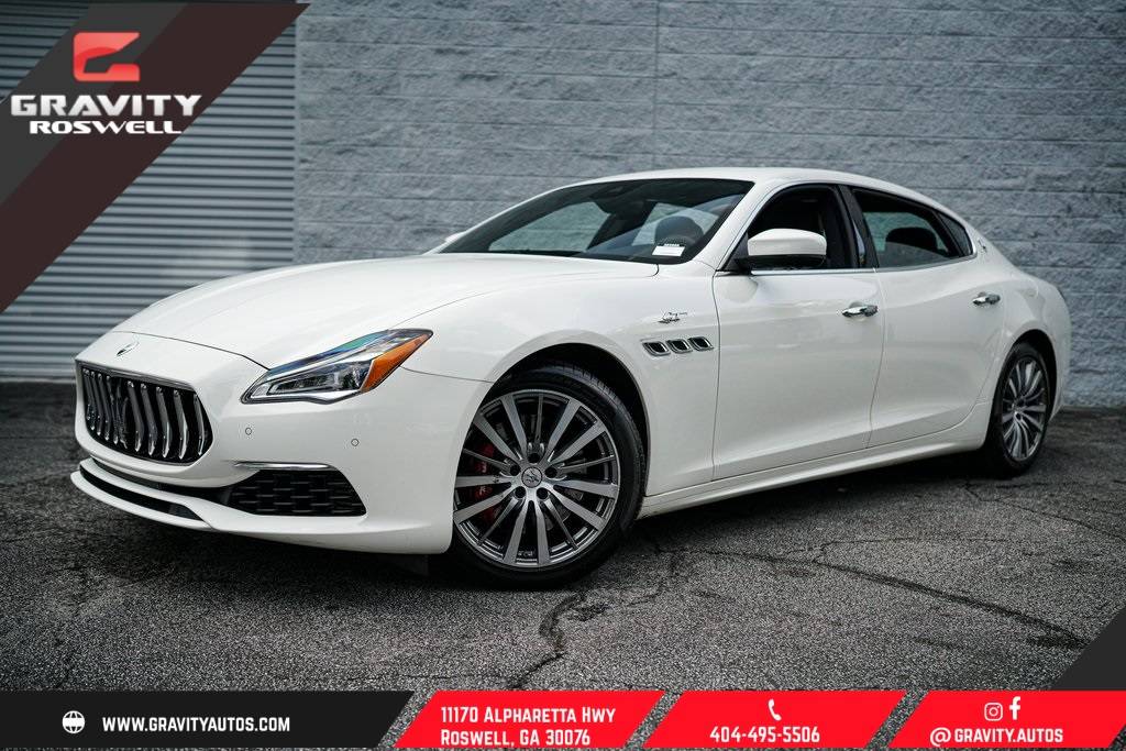 2022 Maserati Quattroporte GT — Sedan — 42,497 mi — Roswell, GA