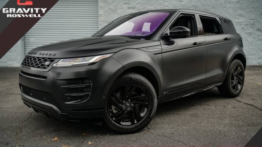 2021 Land Rover Range Rover Evoque R-Dynamic S — SUV — 24,754 mi — Roswell, GA