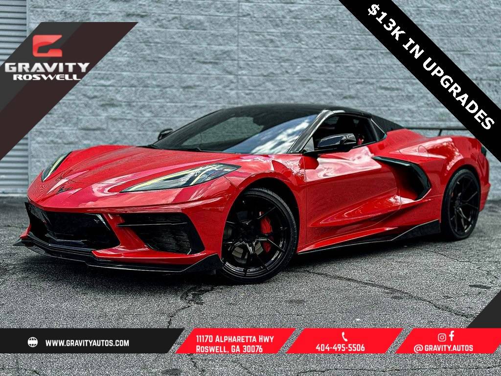 2021 Chevrolet Corvette 3LT — Convertible — 35,030 mi — Roswell, GA
