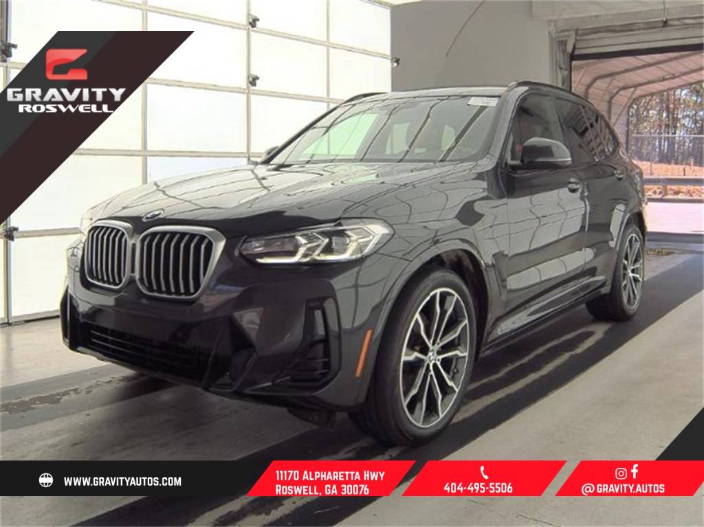 2022 BMW X3 30i — SUV — 46,909 mi — Roswell, GA