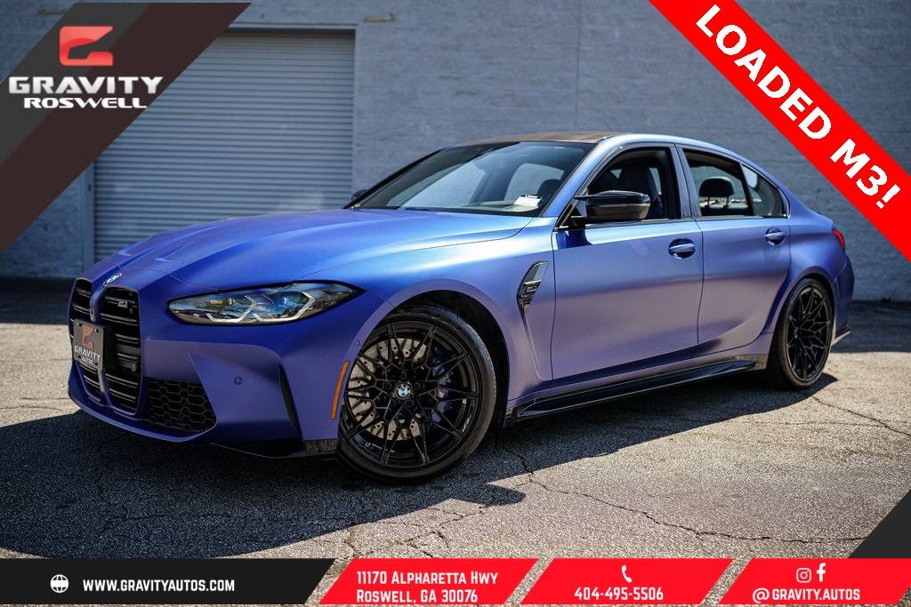 2021 BMW M3 Competition — Sedan — 17,898 mi — Roswell, GA