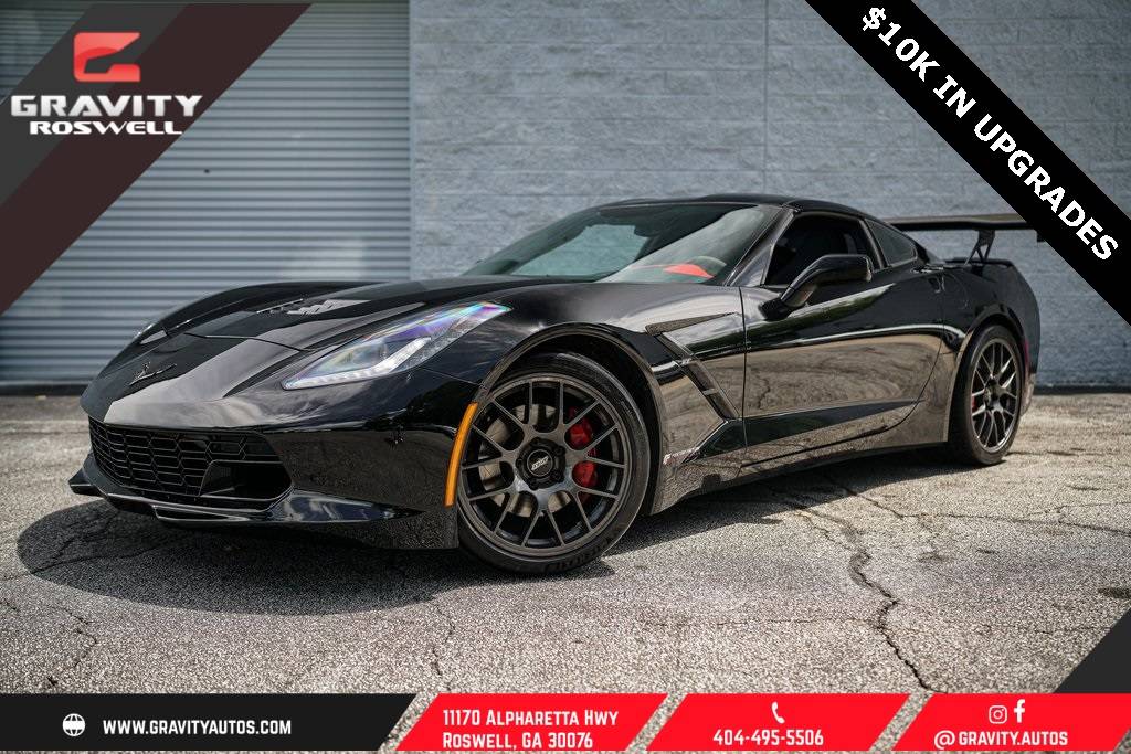 2017 Chevrolet Corvette 1LT — Coupe — 52,399 mi — Roswell, GA