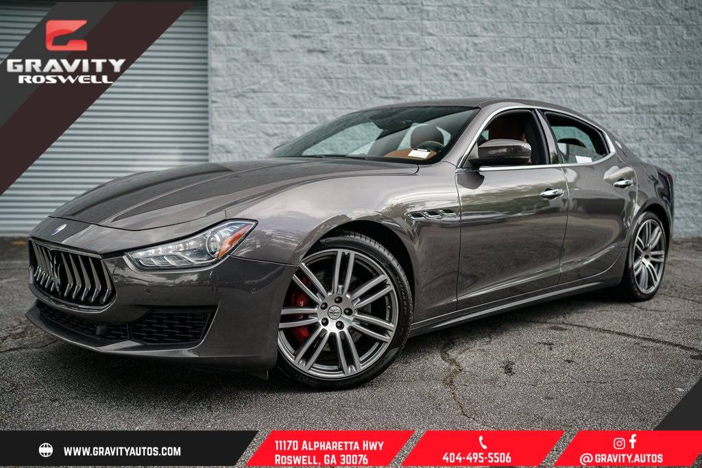 2021 Maserati Ghibli S Q4 — Sedan — 50,778 mi — Roswell, GA