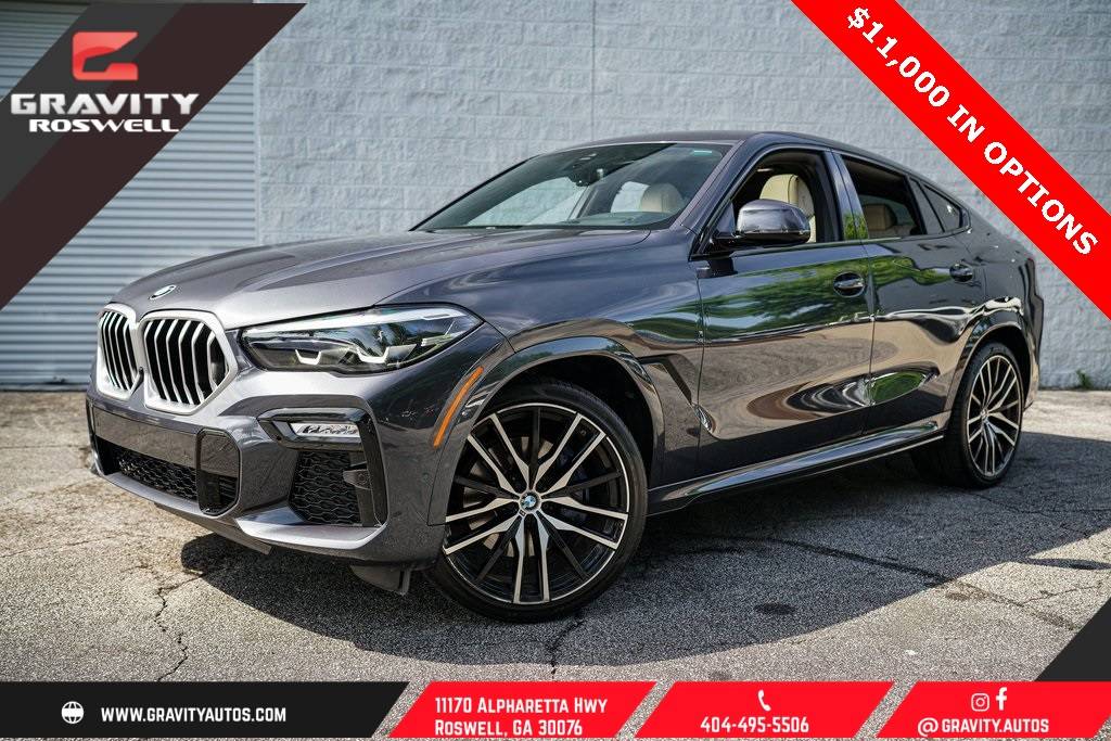 2021 BMW X6 40i — SUV — 54,021 mi — Roswell, GA