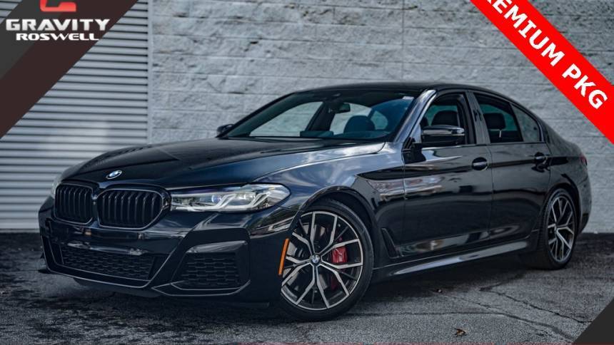 2022 BMW 5 Series M550i — Sedan — 33,840 mi — Roswell, GA