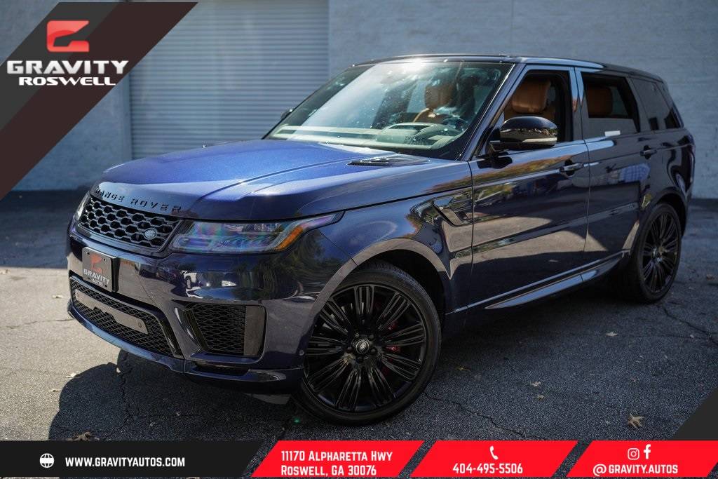 2019 Land Rover Range Rover Sport Supercharged Dynamic — SUV — 53,213 mi — Roswell, GA