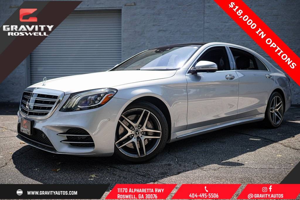 2018 Mercedes-Benz S-Class S 450 — Sedan — 96,775 mi — Roswell, GA