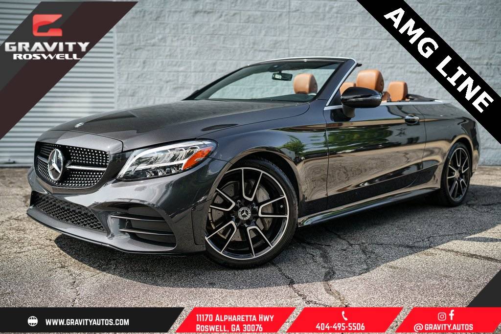 2020 Mercedes-Benz C-Class C 300 — Convertible — 26,148 mi — Roswell, GA