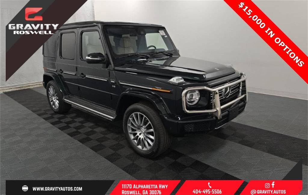 2023 Mercedes-Benz G-Class G 550 — SUV — 39,317 mi — Roswell, GA