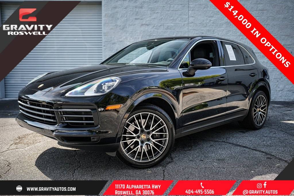 2021 Porsche Cayenne Standard — SUV — 46,795 mi — Roswell, GA