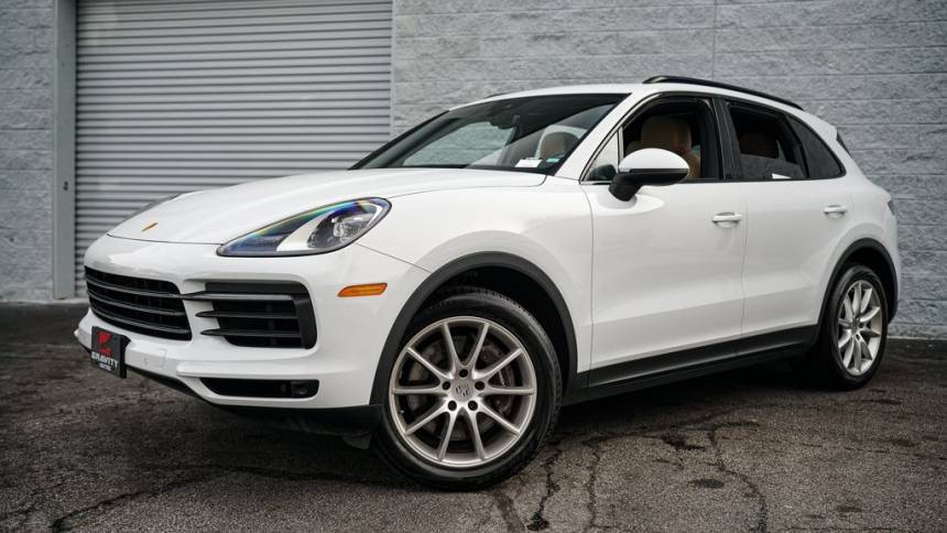 2021 Porsche Cayenne Standard — SUV — 40,741 mi — Roswell, GA