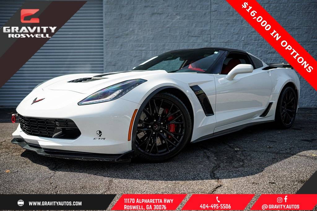 2017 Chevrolet Corvette Z06 3LZ — Coupe — 36,154 mi — Roswell, GA