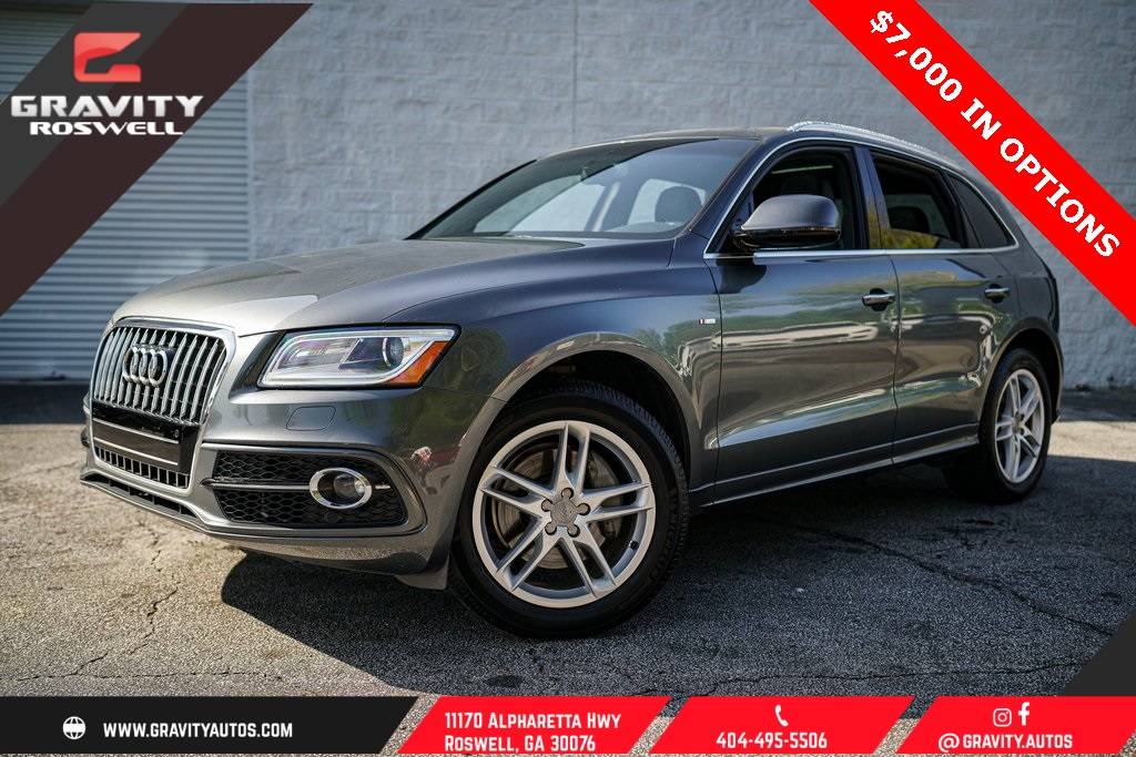 2016 Audi Q5 Premium Plus — SUV — 92,860 mi — Roswell, GA