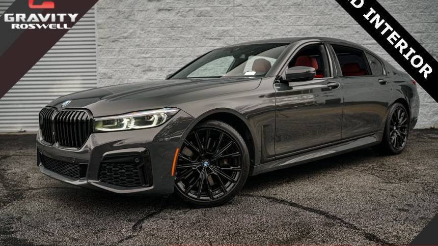 2022 BMW 7 Series 750i — Sedan — 28,208 mi — Roswell, GA