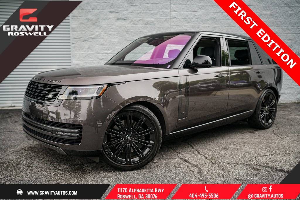 2022 Land Rover Range Rover First Edition — SUV — 35,769 mi — Roswell, GA
