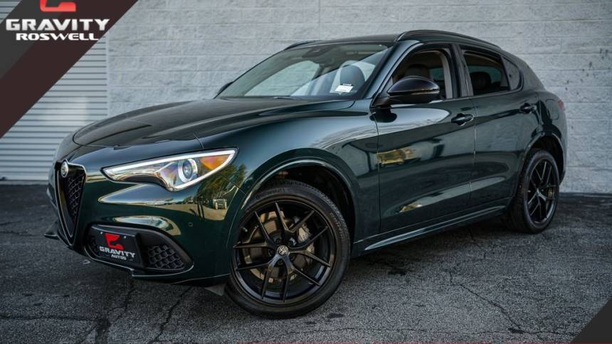 2021 Alfa Romeo Stelvio Sprint — SUV — 35,302 mi — Roswell, GA