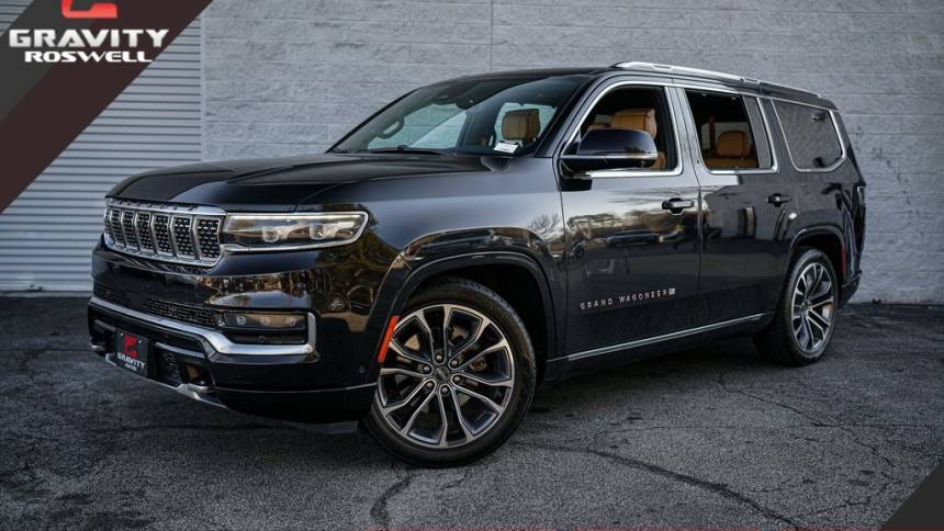 2022 Jeep Grand Wagoneer Series III — SUV — 39,598 mi — Roswell, GA