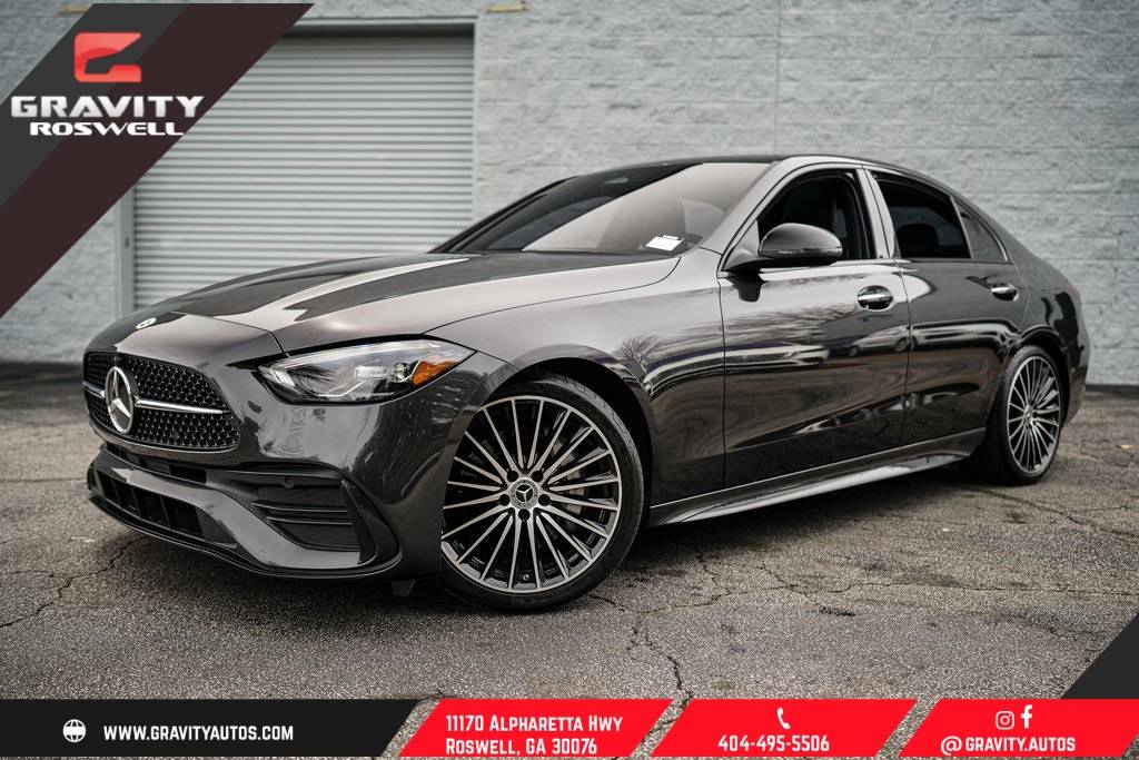 2022 Mercedes-Benz C-Class C 300 — Sedan — 19,247 mi — Roswell, GA