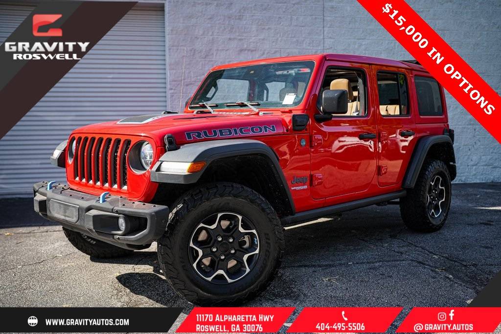 2022 Jeep Wrangler Rubicon 4xe — SUV — 37,393 mi — Roswell, GA