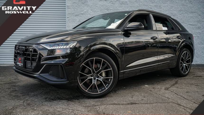 2022 Audi Q8 Prestige — SUV — 53,103 mi — Roswell, GA