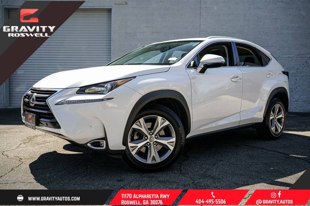 2017 Lexus NX NX Turbo — SUV — 72,155 mi — Roswell, GA