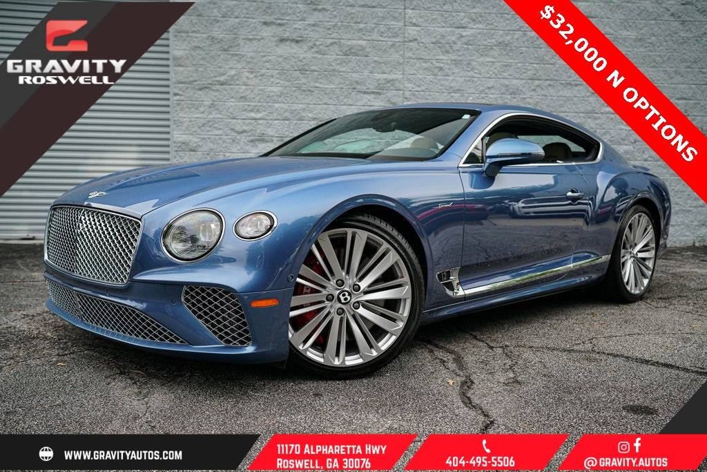 2022 Bentley Continental