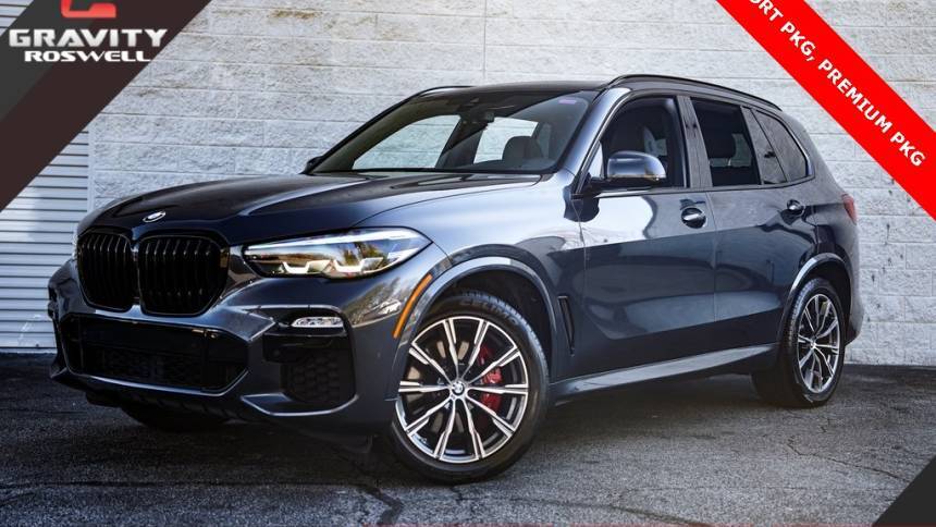 2021 BMW X5 40i — SUV — 30,415 mi — Roswell, GA