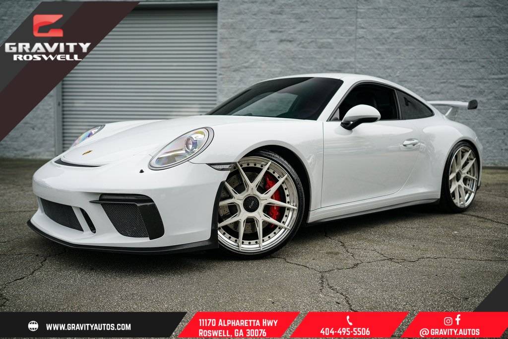 2018 Porsche 911 GT3 — Coupe — 33,785 mi — Roswell, GA