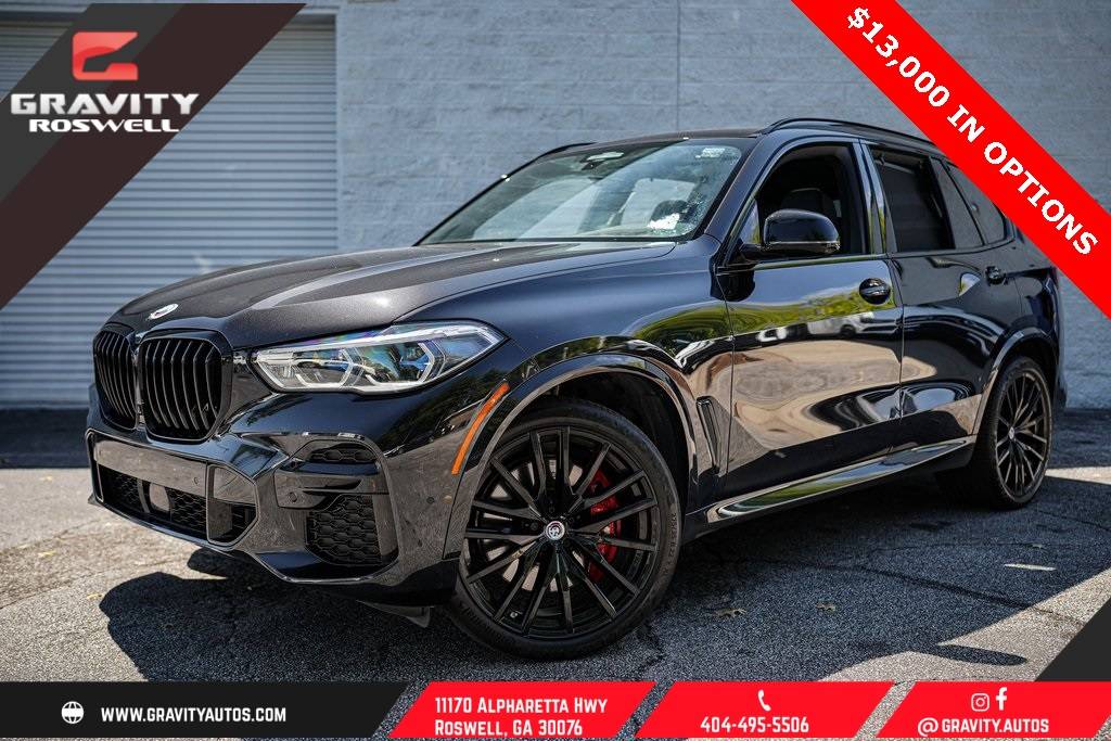 2022 BMW X5 M50i — SUV — 50,973 mi — Roswell, GA
