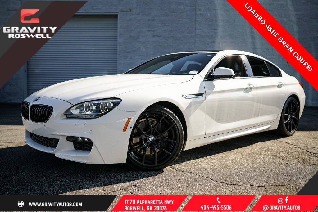 2015 BMW 6 Series 650i — Sedan — 81,224 mi — Roswell, GA
