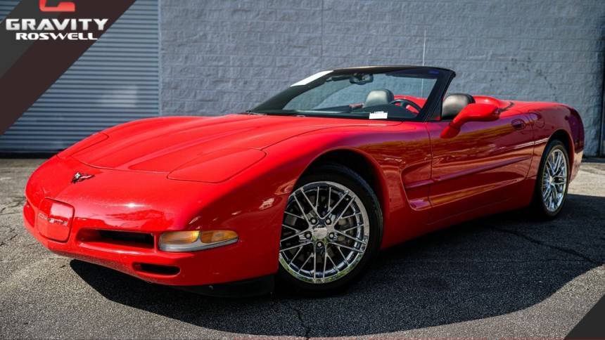 2001 Chevrolet Corvette Base — Convertible — 57,477 mi — Roswell, GA