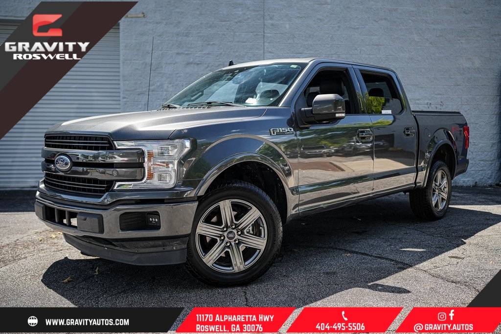 2019 Ford F-150 Lariat — Pickup Truck — 48,821 mi — Roswell, GA