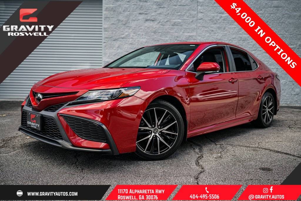 2023 Toyota Camry SE — Sedan — 55,774 mi — Roswell, GA