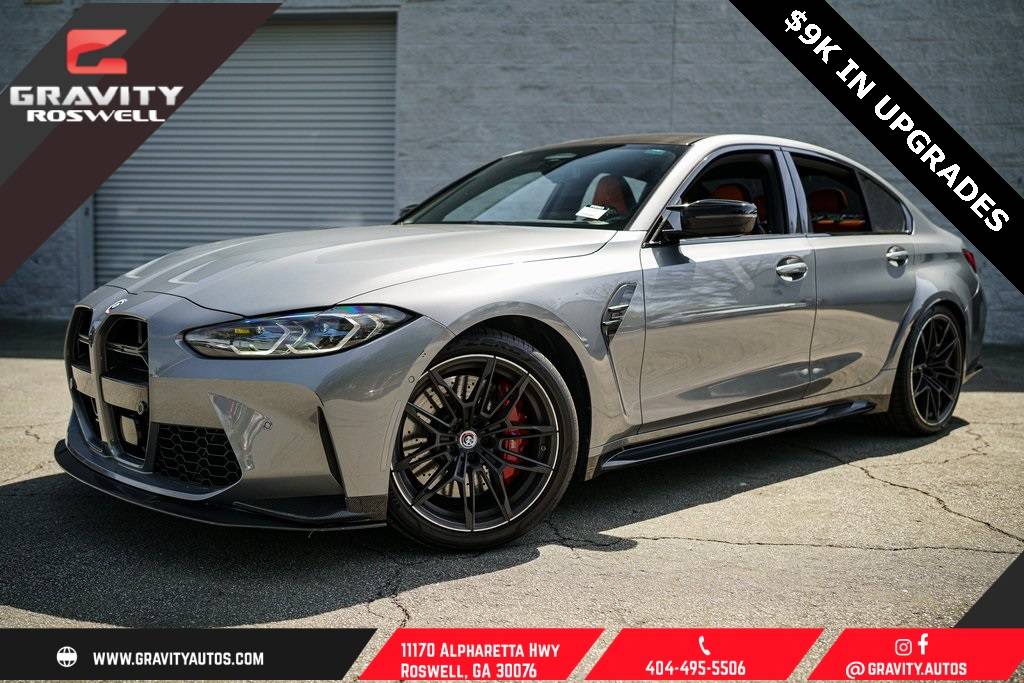 2023 BMW M3 Competition — Sedan — 28,399 mi — Roswell, GA